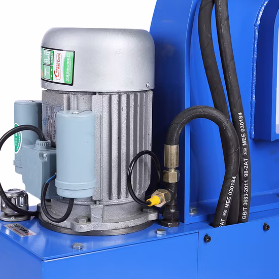 Máquina remachadora especial para todas las zapatas de freno de camiones, pastillas de freno